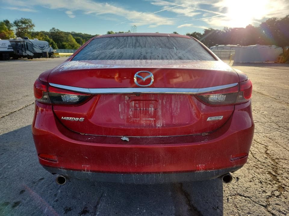 2017 MAZDA 6 TOURING 6