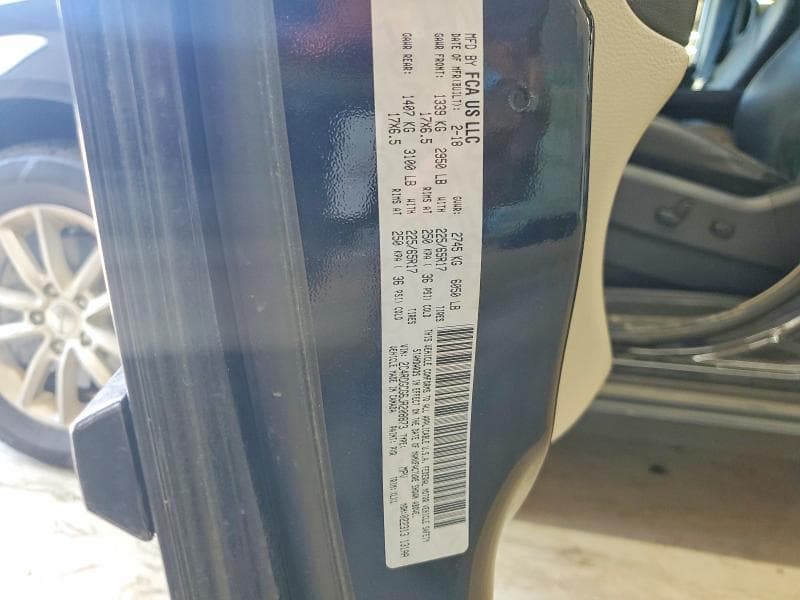 2018 DODGE GRAND CARAVAN SXT 13