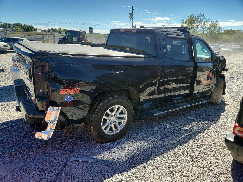 2021 CHEVROLET SILVERADO K1500 3