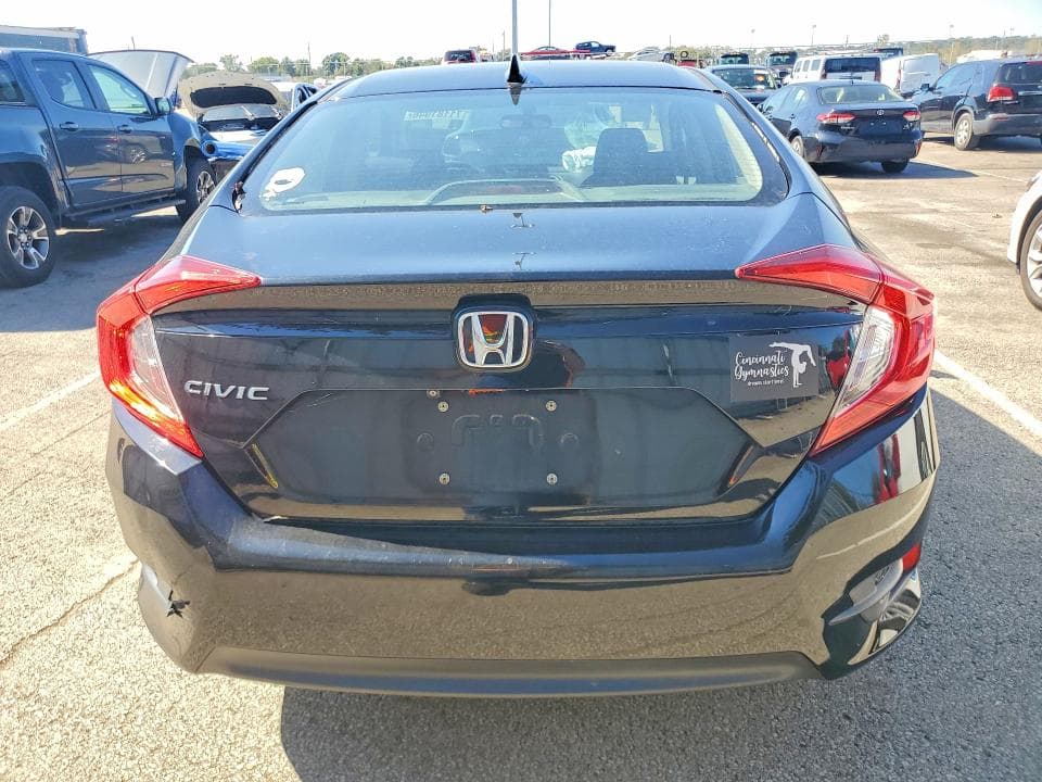 2017 HONDA CIVIC EX 6