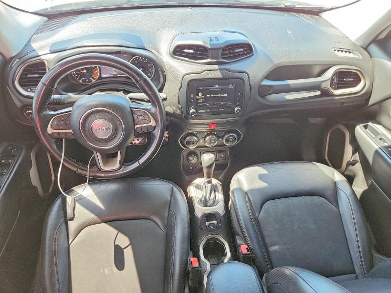 2017 JEEP RENEGADE TRAILHAWK 8