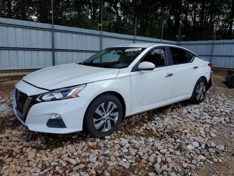 2019 NISSAN ALTIMA S