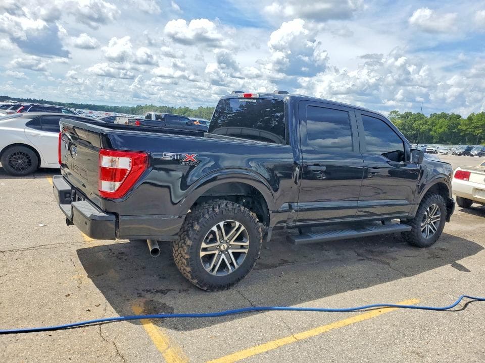 2023 FORD F150 SUPERCREW 3