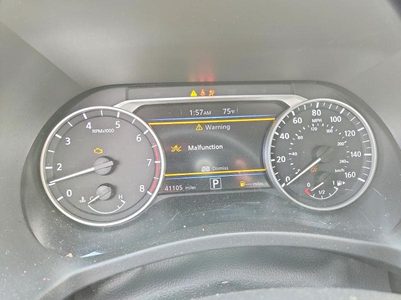 2025 NISSAN SENTRA SV 9
