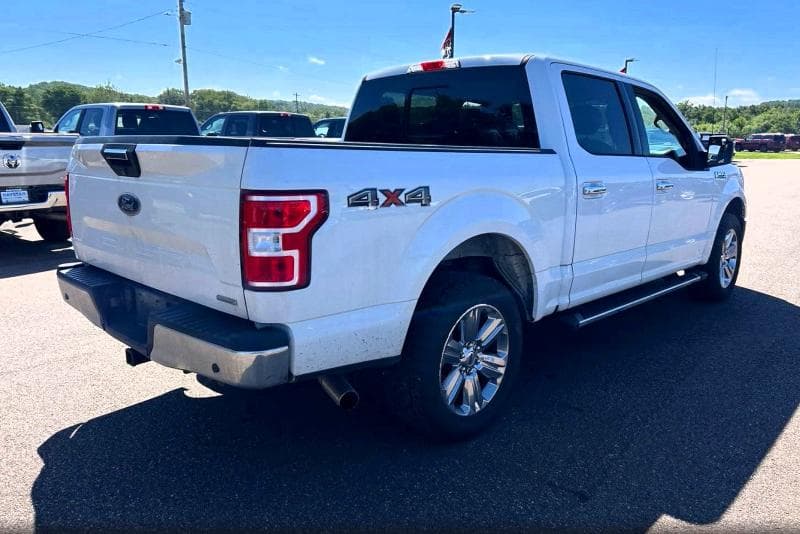 2018 FORD F150 SUPERCREW 4
