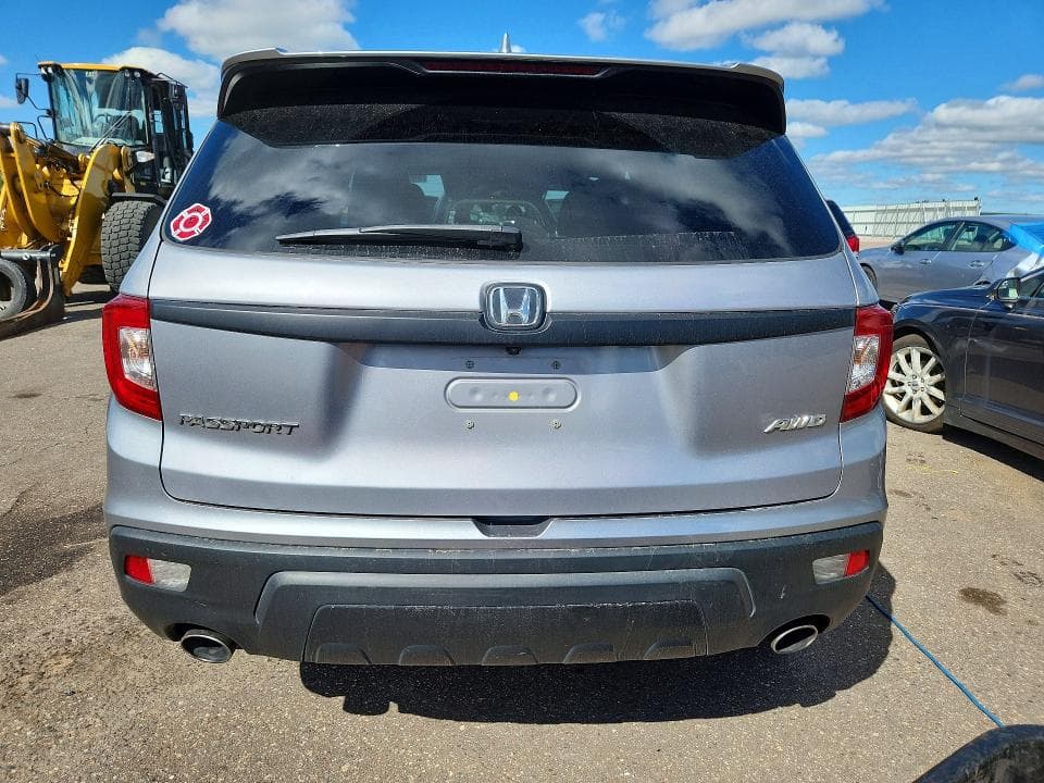 2019 HONDA PASSPORT EXL 6