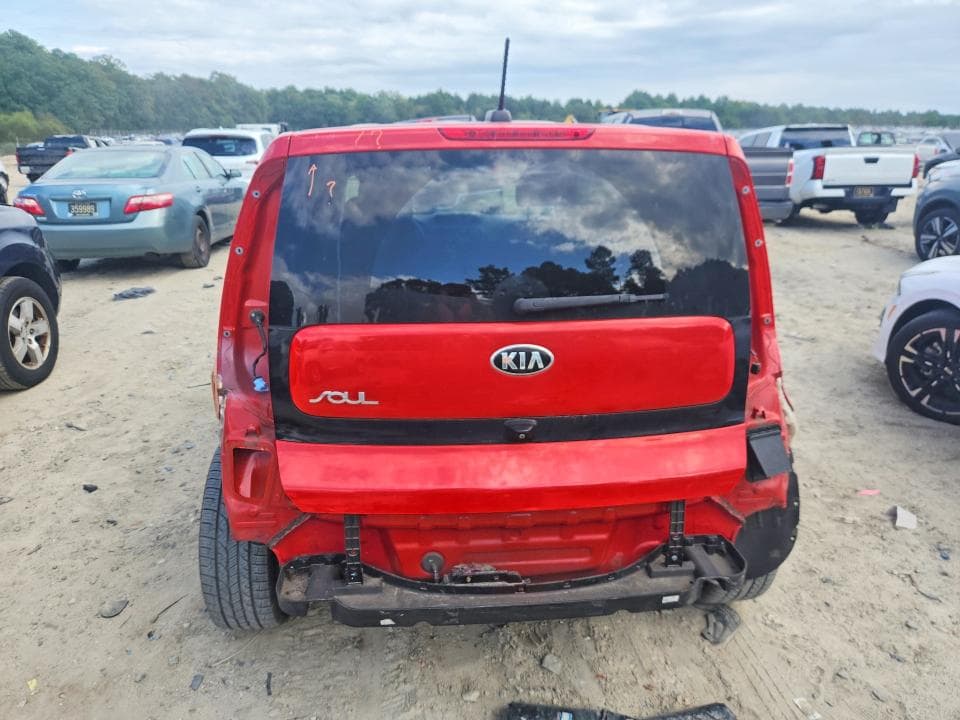 2018 KIA SOUL + 2