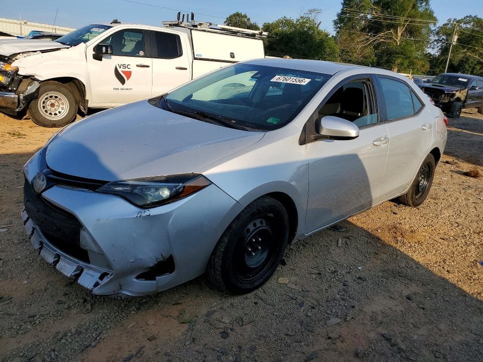 2017 TOYOTA COROLLA LE - 1