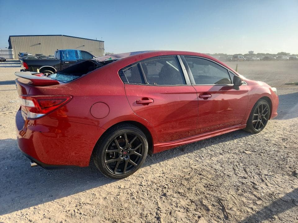 2022 SUBARU IMPREZA SPORT 3