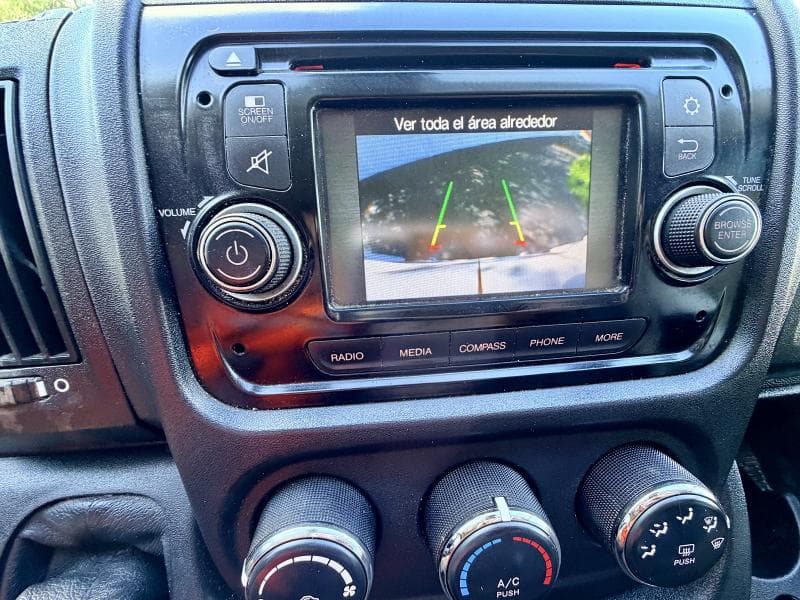 2017 RAM PROMASTER 2500 2500 HIGH 13