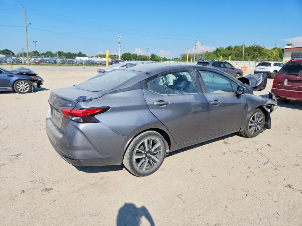 2021 NISSAN VERSA SV 3