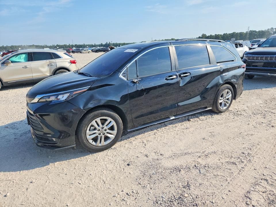 2025 TOYOTA SIENNA XSE 7-PASSENGER