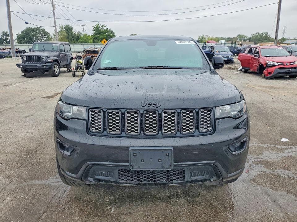 2017 JEEP GRAND CHEROKEE LAREDO 5