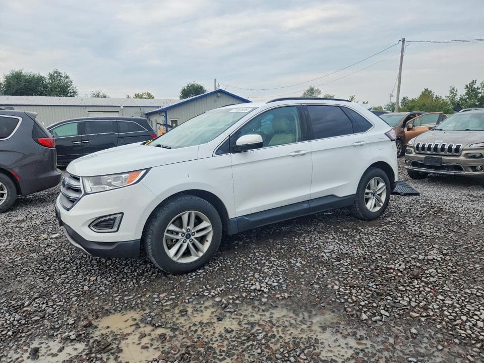 2018 FORD EDGE SEL - 1
