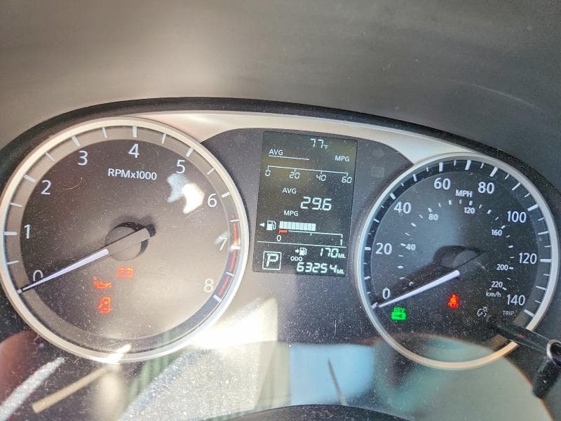 2019 NISSAN KICKS S 9