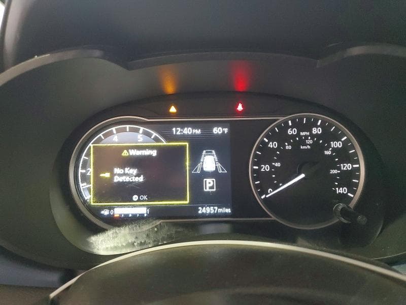 2025 NISSAN VERSA SV 9