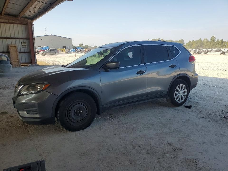 2017 NISSAN ROGUE S