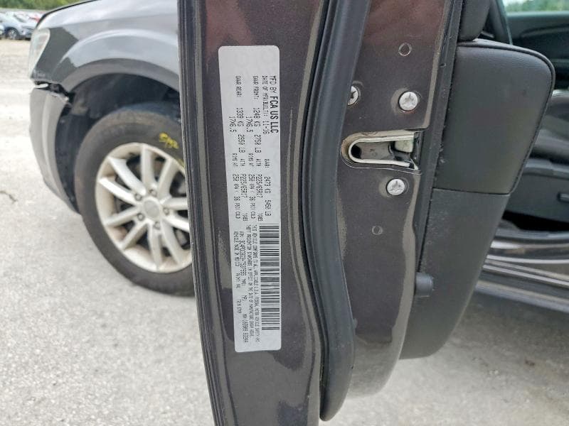 2017 DODGE JOURNEY SXT 13