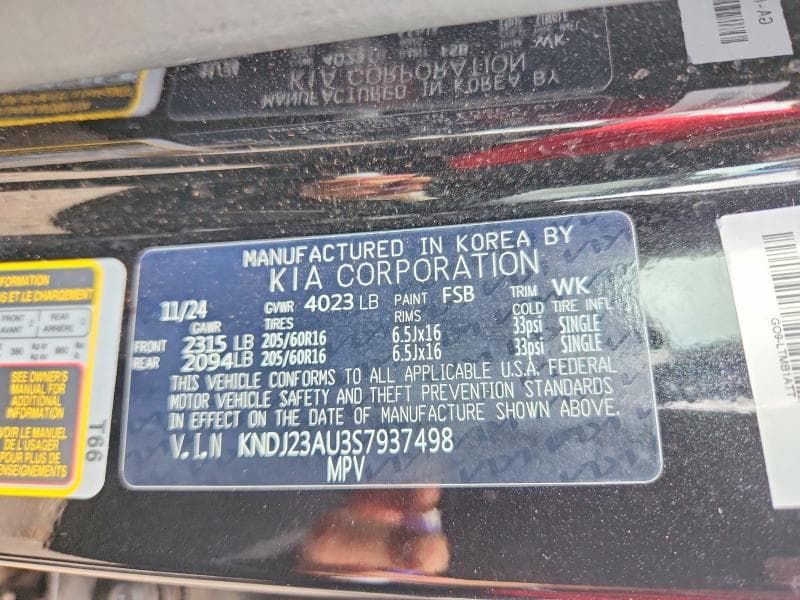 2025 KIA SOUL LX 12