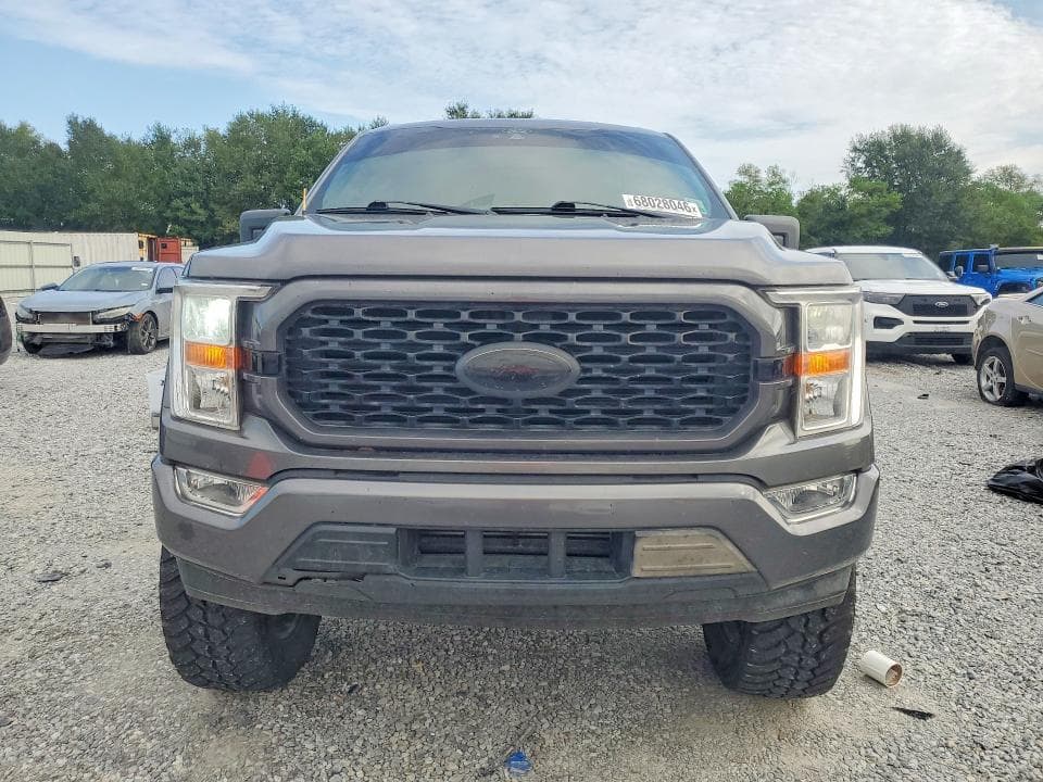 2021 FORD F150 SUPERCREW 5