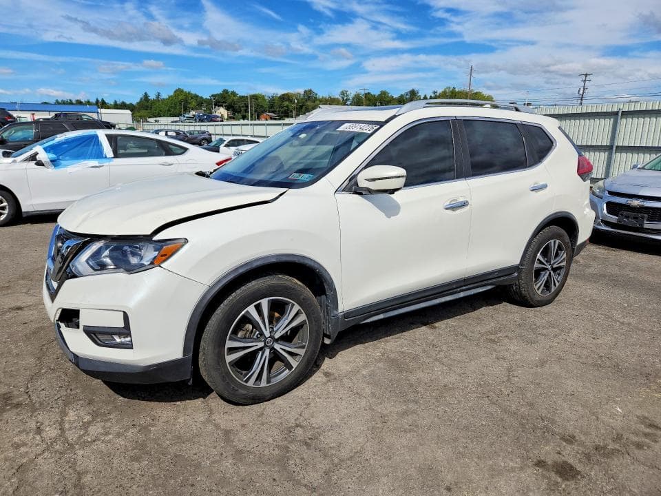 2020 NISSAN ROGUE SV