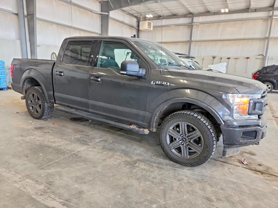 2020 FORD F150 SUPERCREW 4