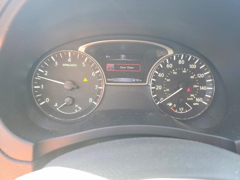 2018 NISSAN ALTIMA 2.5 S 9
