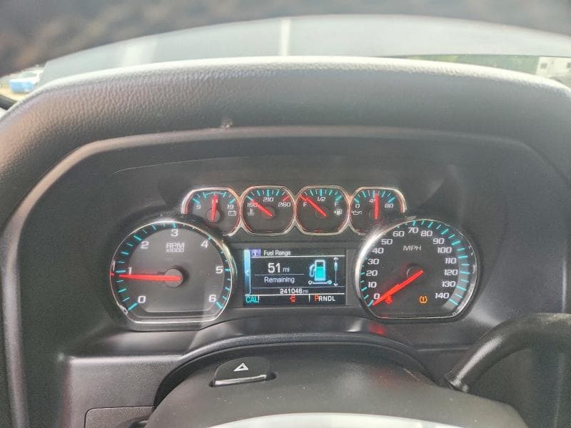 2017 CHEVROLET SILVERADO K1500 LT 9