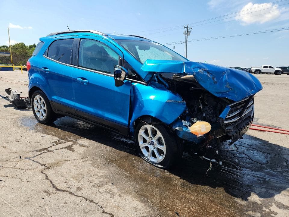 2018 FORD ECOSPORT SE 4