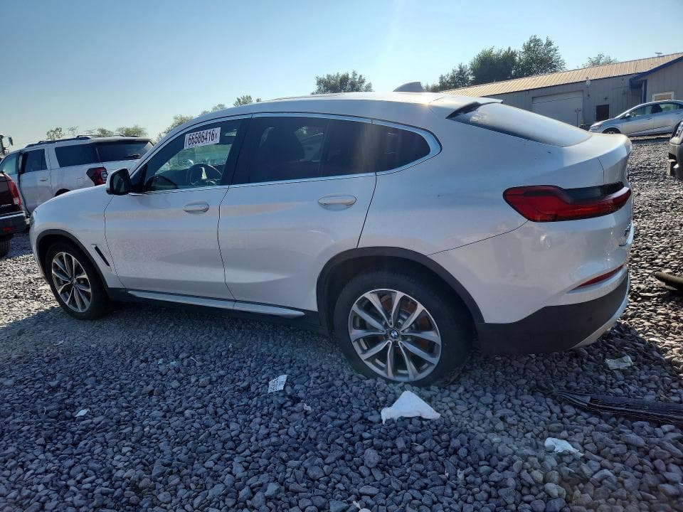 2019 BMW X4 XDRIVE30I 2