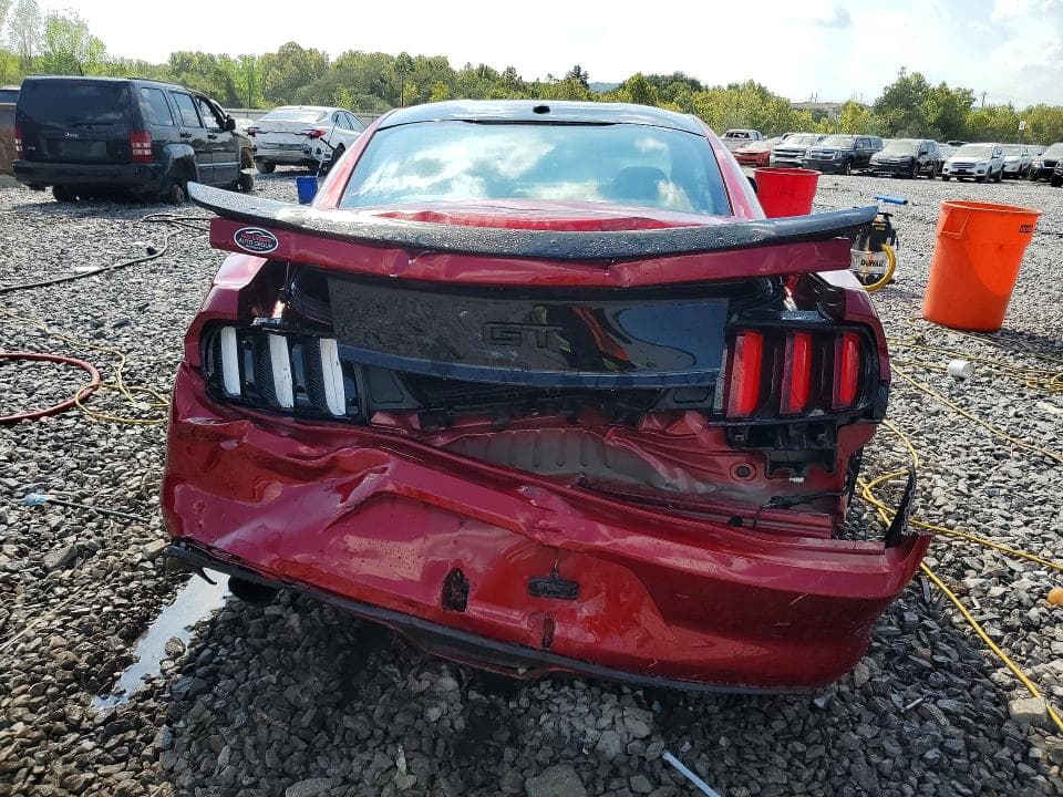 2017 FORD MUSTANG GT 6