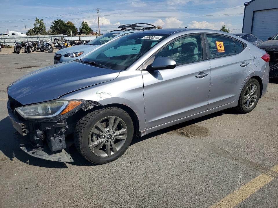 2017 HYUNDAI ELANTRA SE