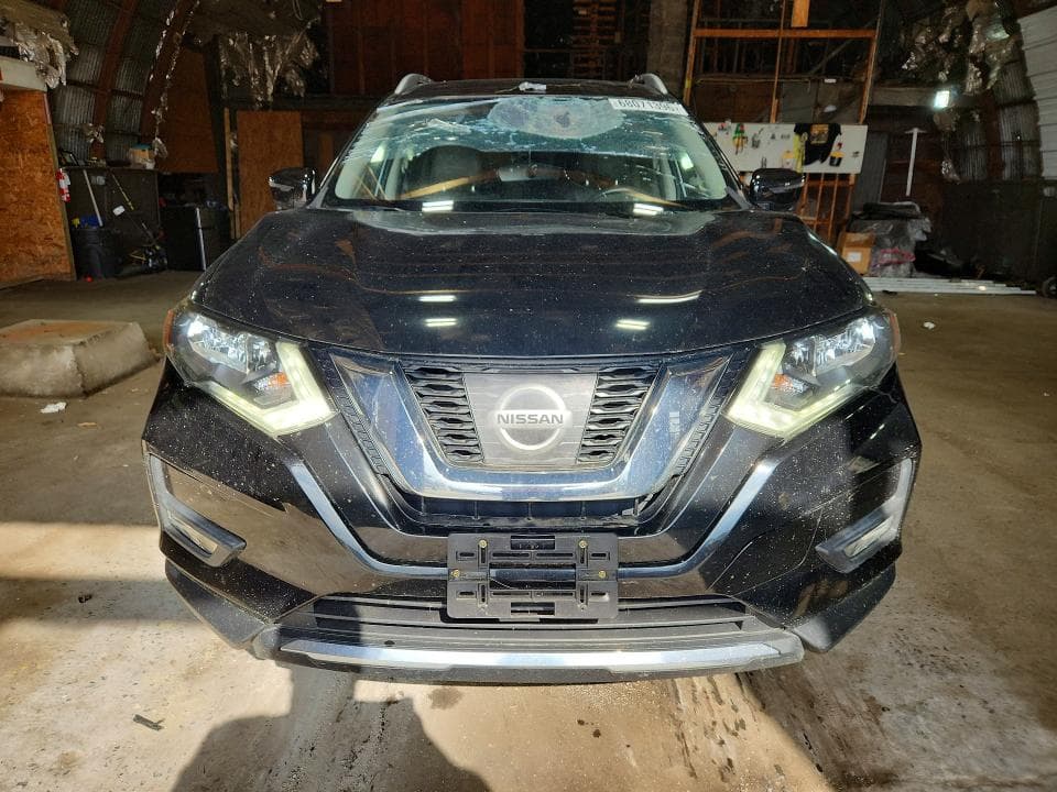 2017 NISSAN ROGUE SL 5