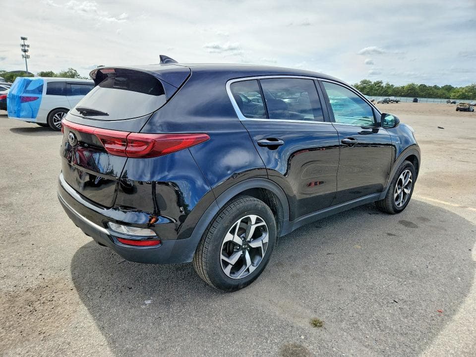2020 KIA SPORTAGE LX 3