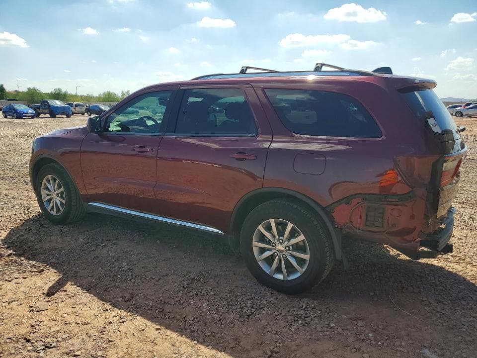 2017 DODGE DURANGO SXT 2