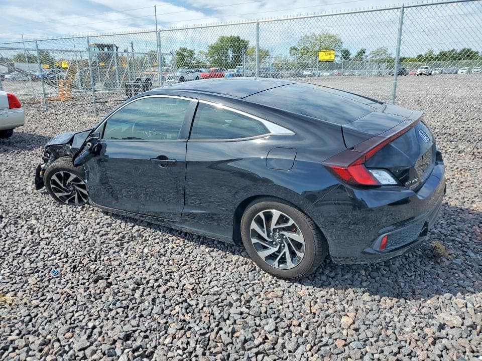 2017 HONDA CIVIC LX 2