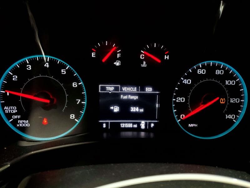 2018 CHEVROLET EQUINOX LT 9