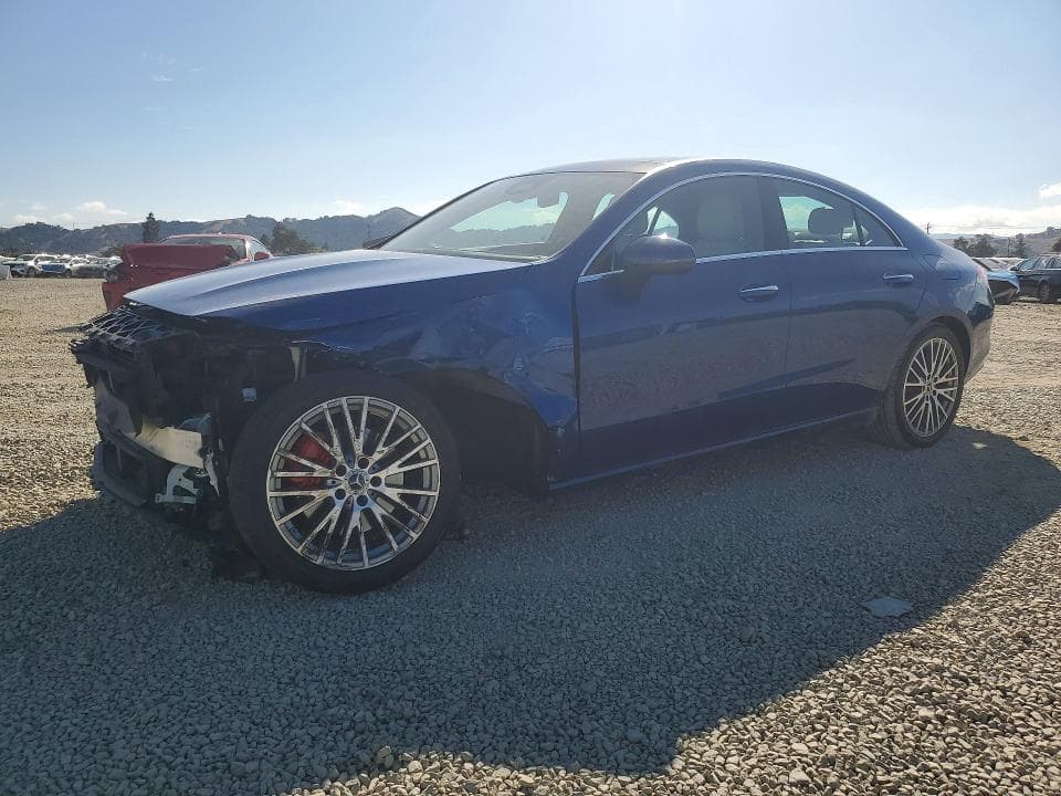 2025 MERCEDES-BENZ CLA 250