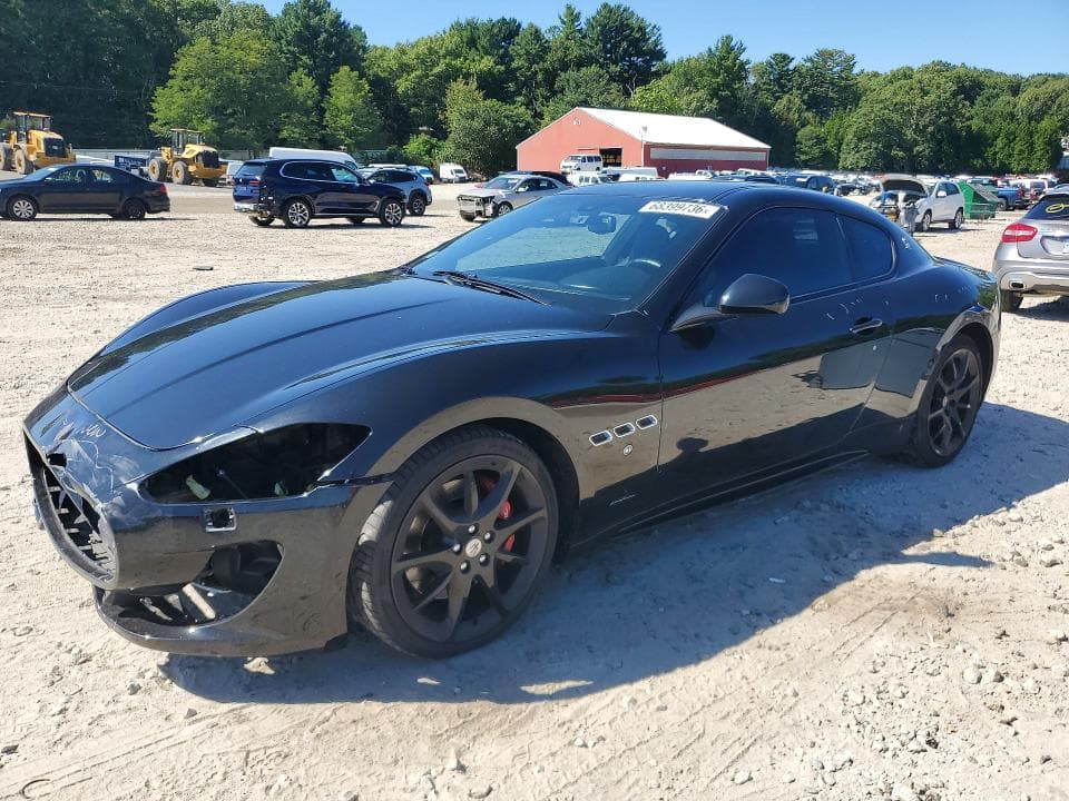 2017 MASERATI GRANTURISMO S