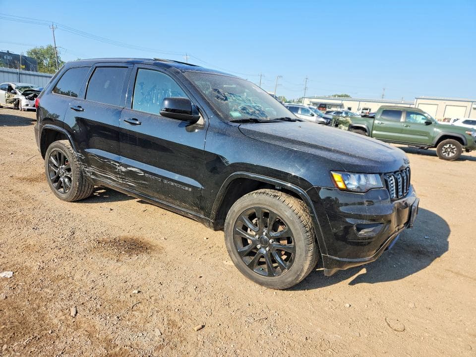 2017 JEEP GRAND CHEROKEE LAREDO 4