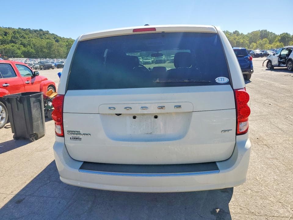 2017 DODGE GRAND CARAVAN GT 6