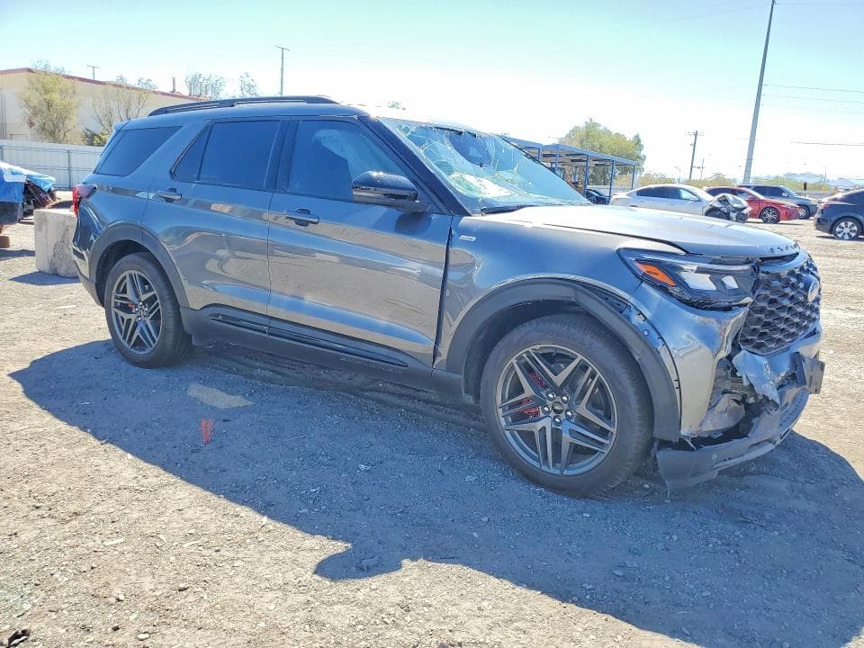 2026 FORD EXPLORER ST-LINE 4