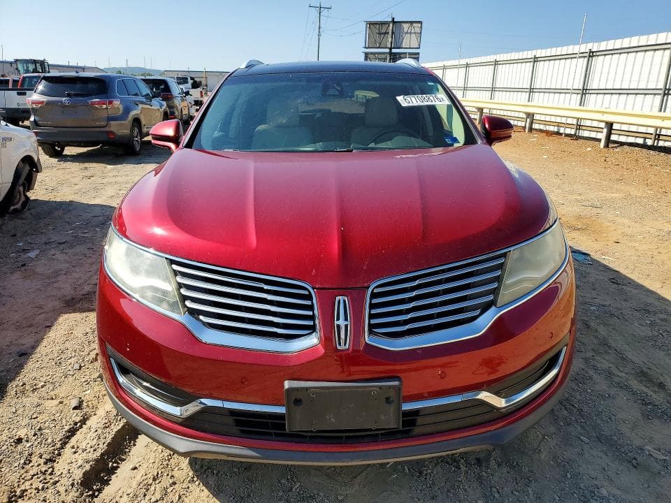 2018 LINCOLN MKX RESERVE 5