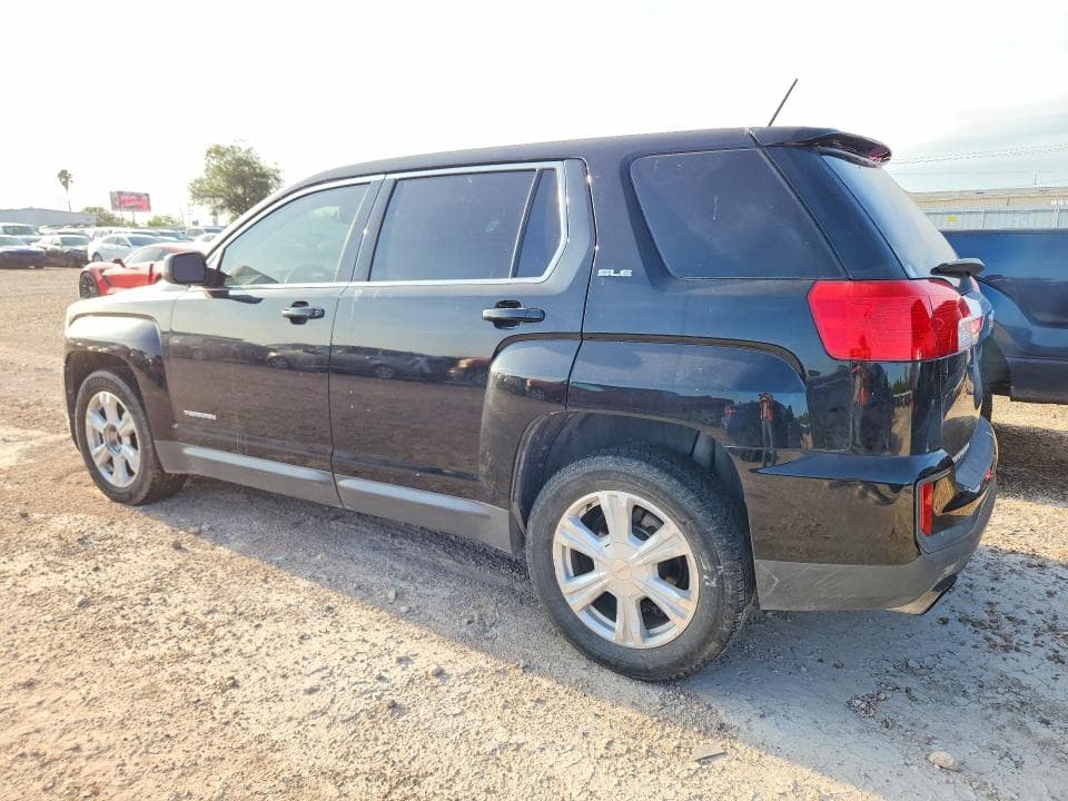 2017 GMC TERRAIN SLE 2