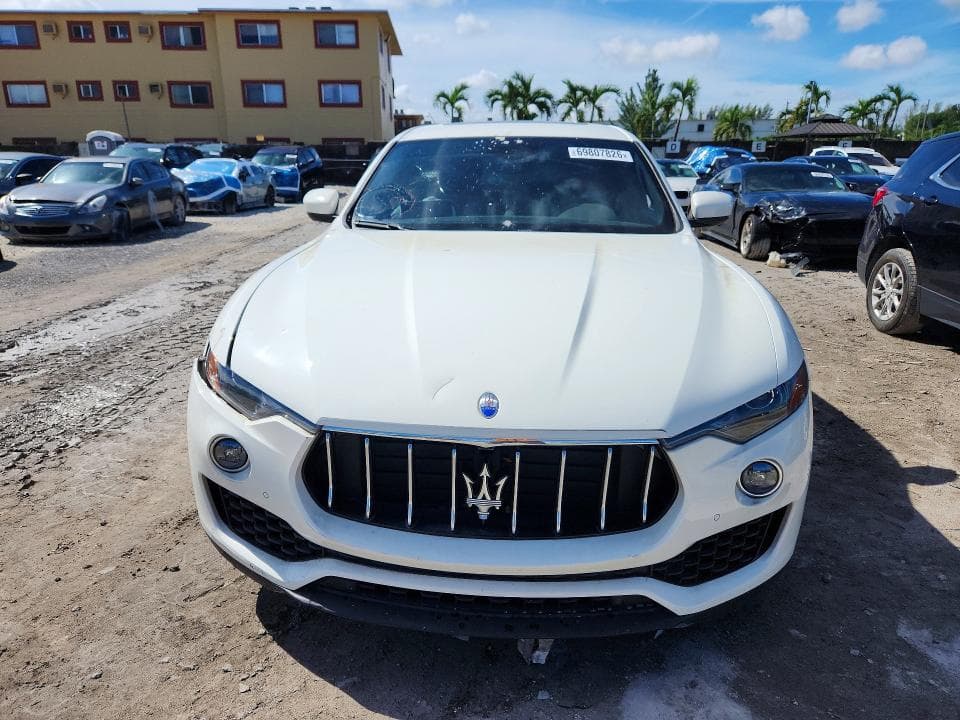 2018 MASERATI LEVANTE 5