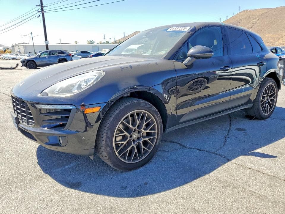 2017 PORSCHE MACAN S - 1