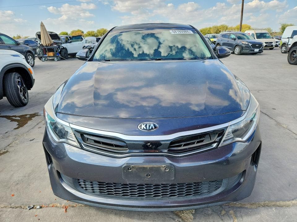 2017 KIA OPTIMA HYBRID 5