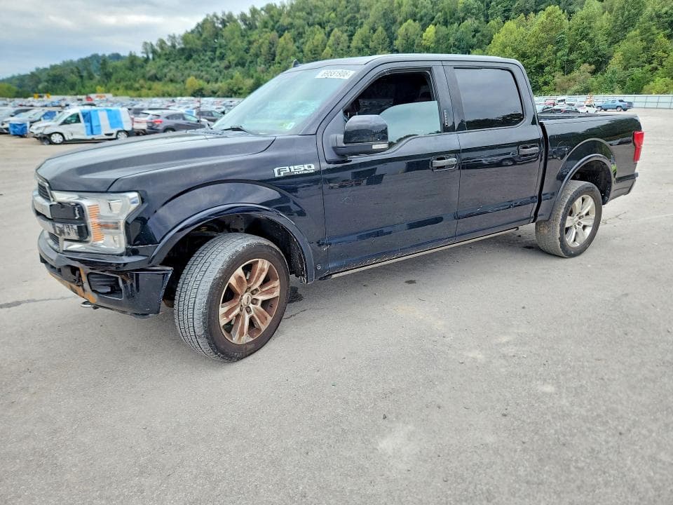 2018 FORD F150 SUPERCREW - 1