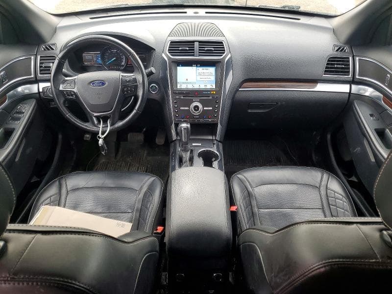 2018 FORD EXPLORER LIMITED 8
