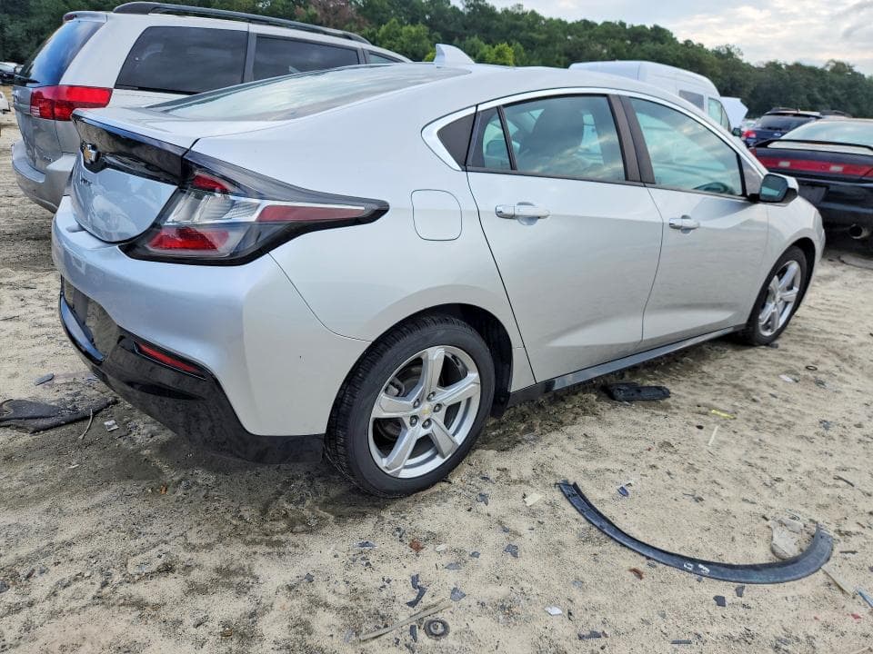 2017 CHEVROLET VOLT LT 3